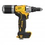 Заклепочник акумуляторний безщітковий DeWALT DCF414NT