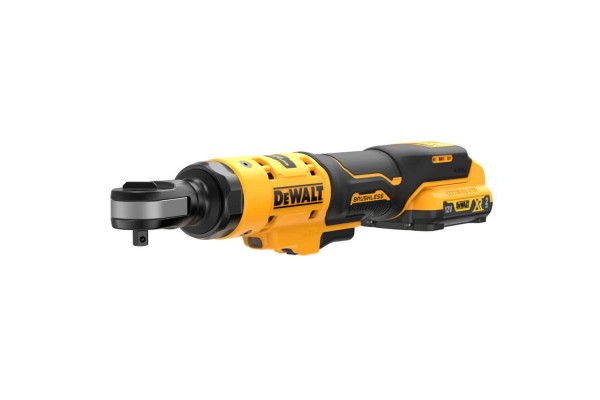 Гайкокрут кутовий - ключ-храповик акумуляторний безщітковий DeWALT DCF503D1