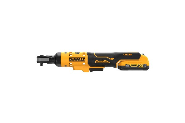 Гайкокрут кутовий - ключ-храповик акумуляторний безщітковий DeWALT DCF503D1