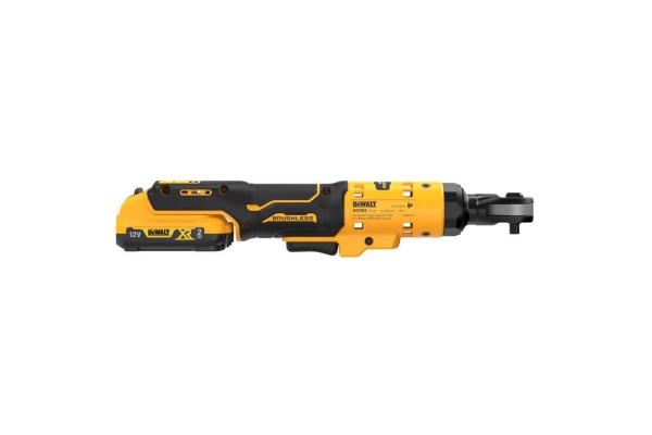 Гайкокрут кутовий - ключ-храповик акумуляторний безщітковий DeWALT DCF503D1