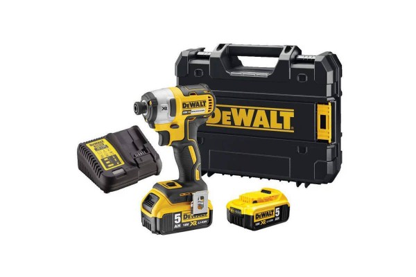 Шурупокрут акумуляторний ударний безщітковий DeWALT DCF887P2