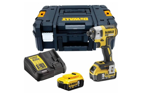 Шурупокрут акумуляторний ударний безщітковий DeWALT DCF887P2