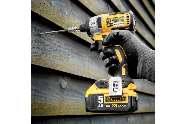 Шурупокрут акумуляторний ударний безщітковий DeWALT DCF887P2