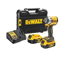 Гайковерт ударний акумуляторний безщітковий DeWALT DCF921P2T