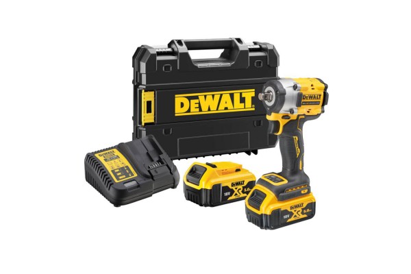 Гайковерт ударний акумуляторний безщітковий DeWALT DCF921P2T