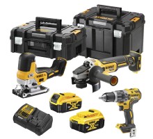 Набір з трьох інструментів безщіткових DeWALT DCK329P2T