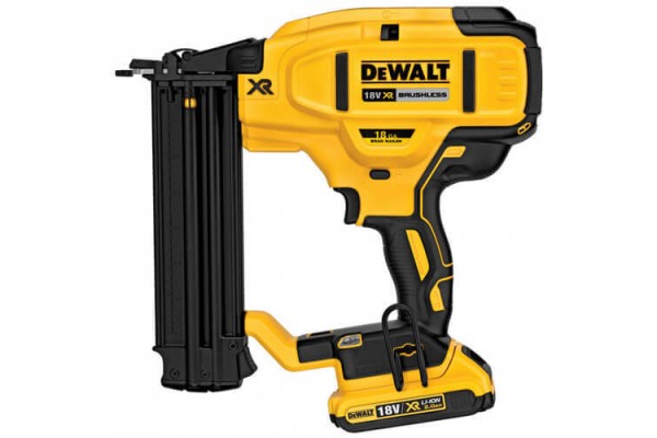 Пістолет цвяхозабивний акумуляторний безщітковий DeWALT DCN680D2