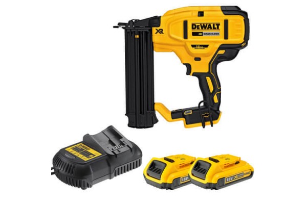 Пістолет цвяхозабивний акумуляторний безщітковий DeWALT DCN680D2