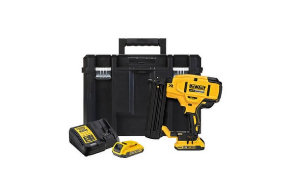 Пістолет цвяхозабивний акумуляторний безщітковий DeWALT DCN680D2