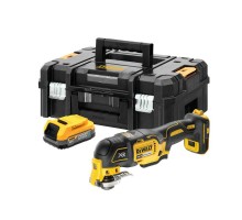 Багатофункціональний інструмент акумуляторний безщітковий DeWALT DCS356E1T