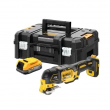 Багатофункціональний інструмент акумуляторний безщітковий DeWALT DCS356E1T