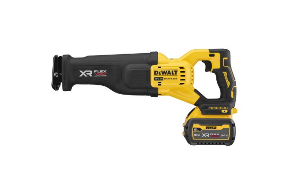 Пила шабельна акумуляторна DeWALT DCS386T1