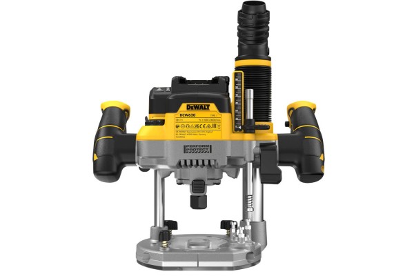 Фрезер акумуляторний безщітковий DeWALT DCW620NT Фрезер акумуляторний безщітковий DeWALT DCW620NT