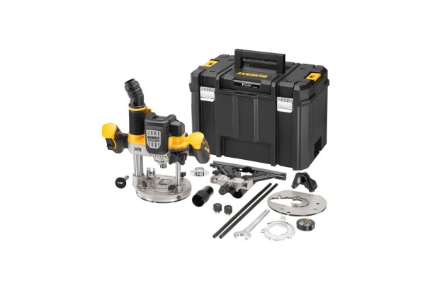 Фрезер акумуляторний безщітковий DeWALT DCW620NT Фрезер акумуляторний безщітковий DeWALT DCW620NT