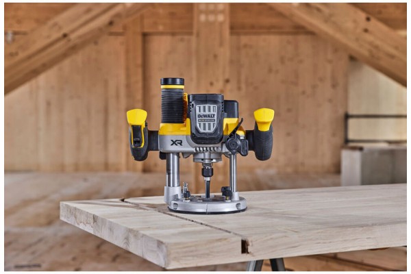 Фрезер акумуляторний безщітковий DeWALT DCW620NT Фрезер акумуляторний безщітковий DeWALT DCW620NT