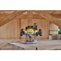 Фрезер акумуляторний безщітковий DeWALT DCW620NT