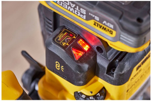 Фрезер акумуляторний безщітковий DeWALT DCW620NT Фрезер акумуляторний безщітковий DeWALT DCW620NT