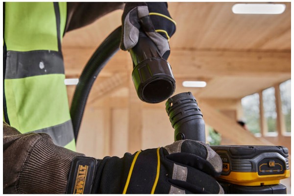 Фрезер акумуляторний безщітковий DeWALT DCW620NT Фрезер акумуляторний безщітковий DeWALT DCW620NT