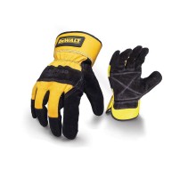 Рукавички універсальні, з шкіряною долонею та пальцями DeWALT DPG41L