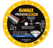 Диск алмазний DeWALT DT40257