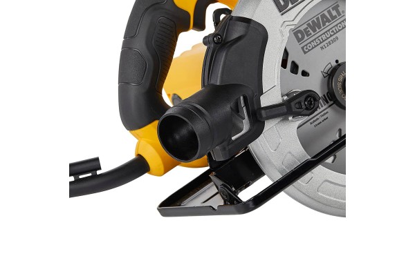 Пила дискова мережева DeWALT DWE5615