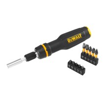 Викрутка - набір FULL FIT Telescoping, зі змінними бітами, 10 біт DeWALT DWHT68001-0