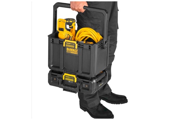 Ліхтар світлодіодний акумуляторний-BOX DeWALT DWST08061-1