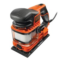 Шліфмашина вібраційна мережева BLACK+DECKER KA330E