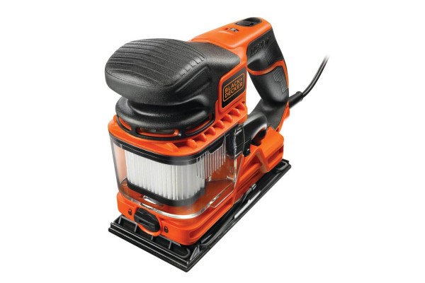 Шліфмашина вібраційна мережева BLACK+DECKER KA330E