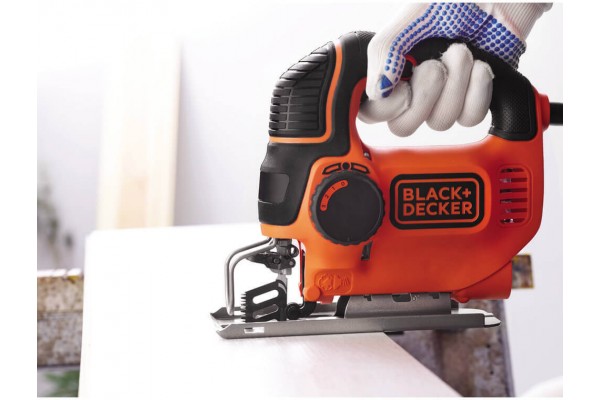 Пила лобзикова мережева BLACK+DECKER KS901PEK