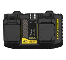 Зарядний пристрій на 2 акумулятора 18В STANLEY FATMAX SFMCB24