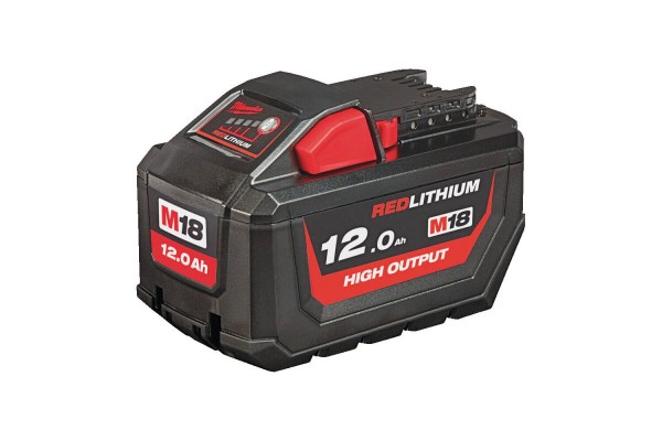 Аккумулятор Li-Ion HIGH OUTPUT MILWAUKEE, M18 HB12 (12Аг)