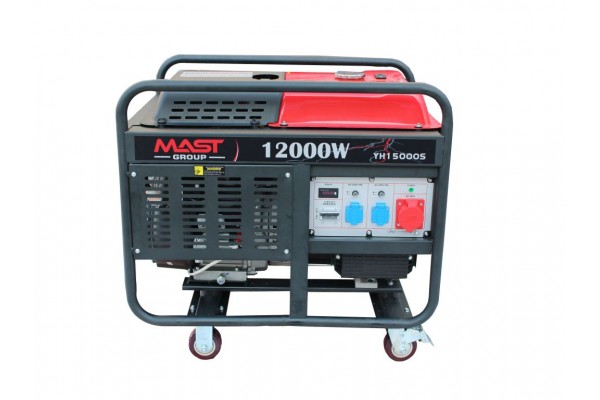 Бензиновий генератор MAST GROUP YH15000S + газова плитка Orcamp CK-505 + 4 газових картриджа 400 мл Бензиновий генератор MAST GROUP YH15000S + газова плитка Orcamp CK-505 + 4 газових картриджа 400 мл