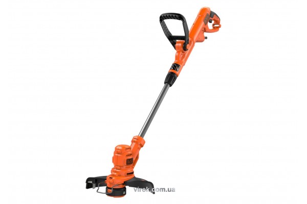 Тример мережевий Black+Decker 450 Вт 1.6 мм 25 см 7300 об/хв