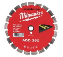 Диск алмазний Milwaukee Speedcross ADD 350 (4932478952)