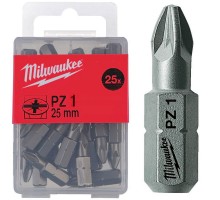 Біта MILWAUKEE, PZ1, 25мм, (25шт)