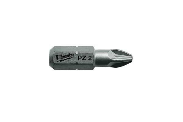 Біта MILWAUKEE, PZ2, 25мм, (25шт)