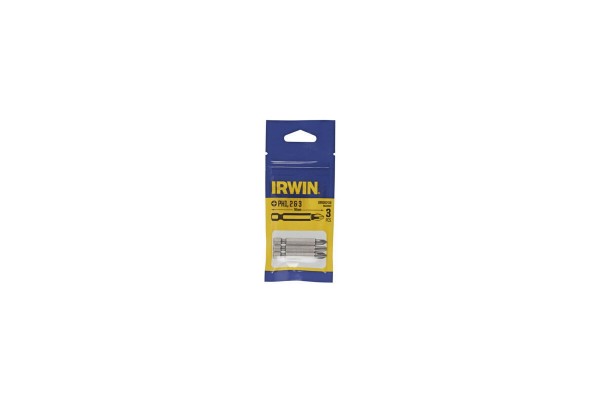 Біта викрутка Irwin Phillips 50 мм PH1/PH2/PH3. 3 предмета