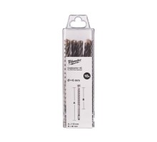 Бур SDS-PLUS 4C Contractor MILWAUKEE, O6х110мм, (10шт)