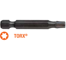 Насадка викруткова USH TORX T25 x 50 мм Torsion 10 шт