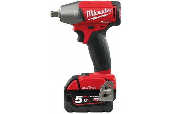 Гайкокрут акумуляторний Milwaukee M18 ONEIWF12-502X (4933451374)