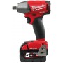 Гайкокрут акумуляторний Milwaukee M18 ONEIWF12-502X (4933451374)