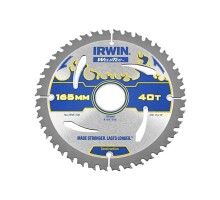 Диск для пили по деревоматеріалам IR WT CSB 165MM/40T