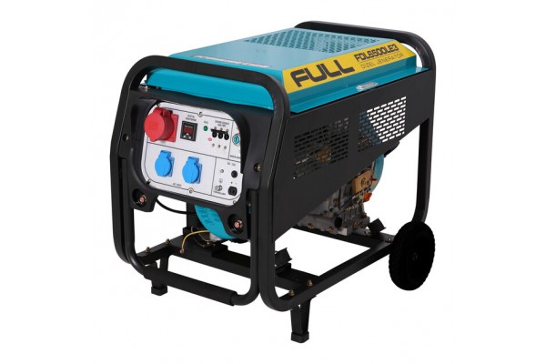 Генератор дизельний Full FDL 6500LE3 Генератор дизельний Full FDL 6500LE3