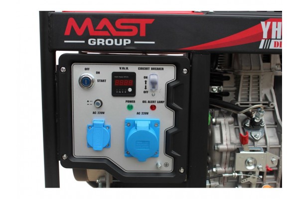 Дизельний генератор MAST GROUP YH11000AE + газова плитка Orcamp CK-505 + 4 газових картриджа 400 мл Дизельний генератор MAST GROUP YH11000AE + газова плитка Orcamp CK-505 + 4 газових картриджа 400 мл