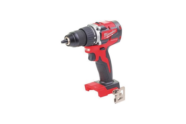 Дриль-шурупокрут акумуляторний безщітковий MILWAUKEE M18 CBLDD-0 60Нм