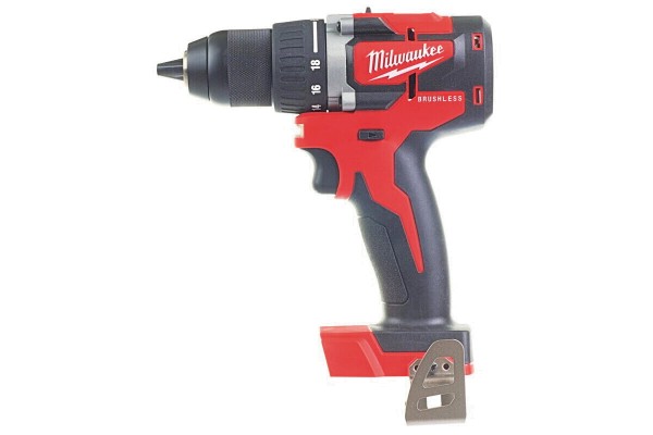 Дриль-шурупокрут акумуляторний безщітковий MILWAUKEE M18 CBLDD-0 60Нм