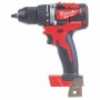 Дриль-шурупокрут акумуляторний безщітковий MILWAUKEE M18 CBLDD-0 60Нм