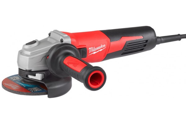 Кутова шліфувальна машина Milwaukee AGV 13-125 XE (4933451218) Кутова шліфувальна машина Milwaukee AGV 13-125 XE (4933451218)