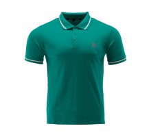 Футболка ПОЛО зелена YATO, розм. 2XL/ вис- 78 см х шир- 61 см, 100%- бавовна [40]